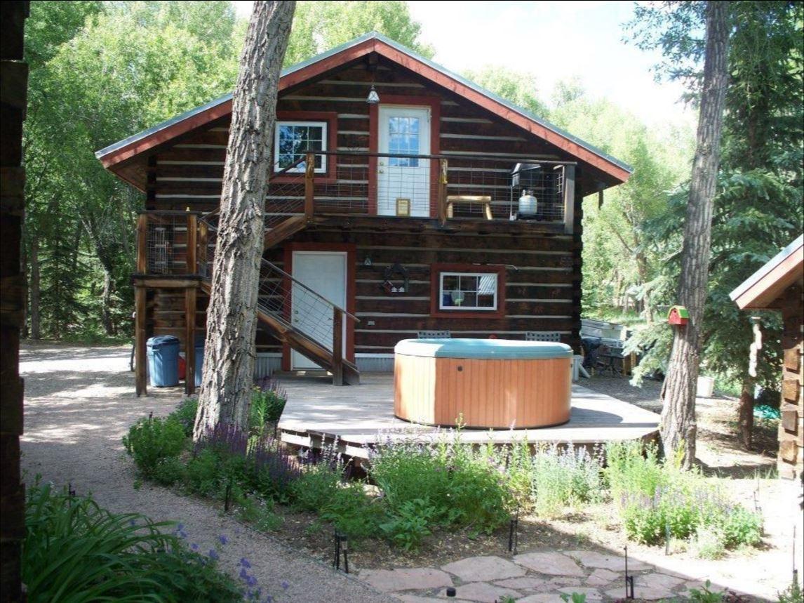 Riverside Meadows Cabins South Fork Exterior photo