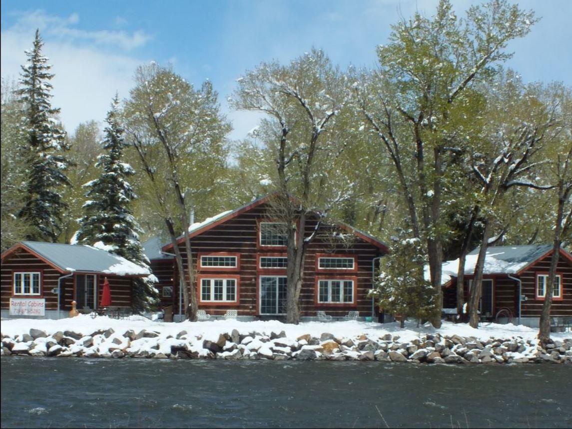 Riverside Meadows Cabins South Fork Exterior photo