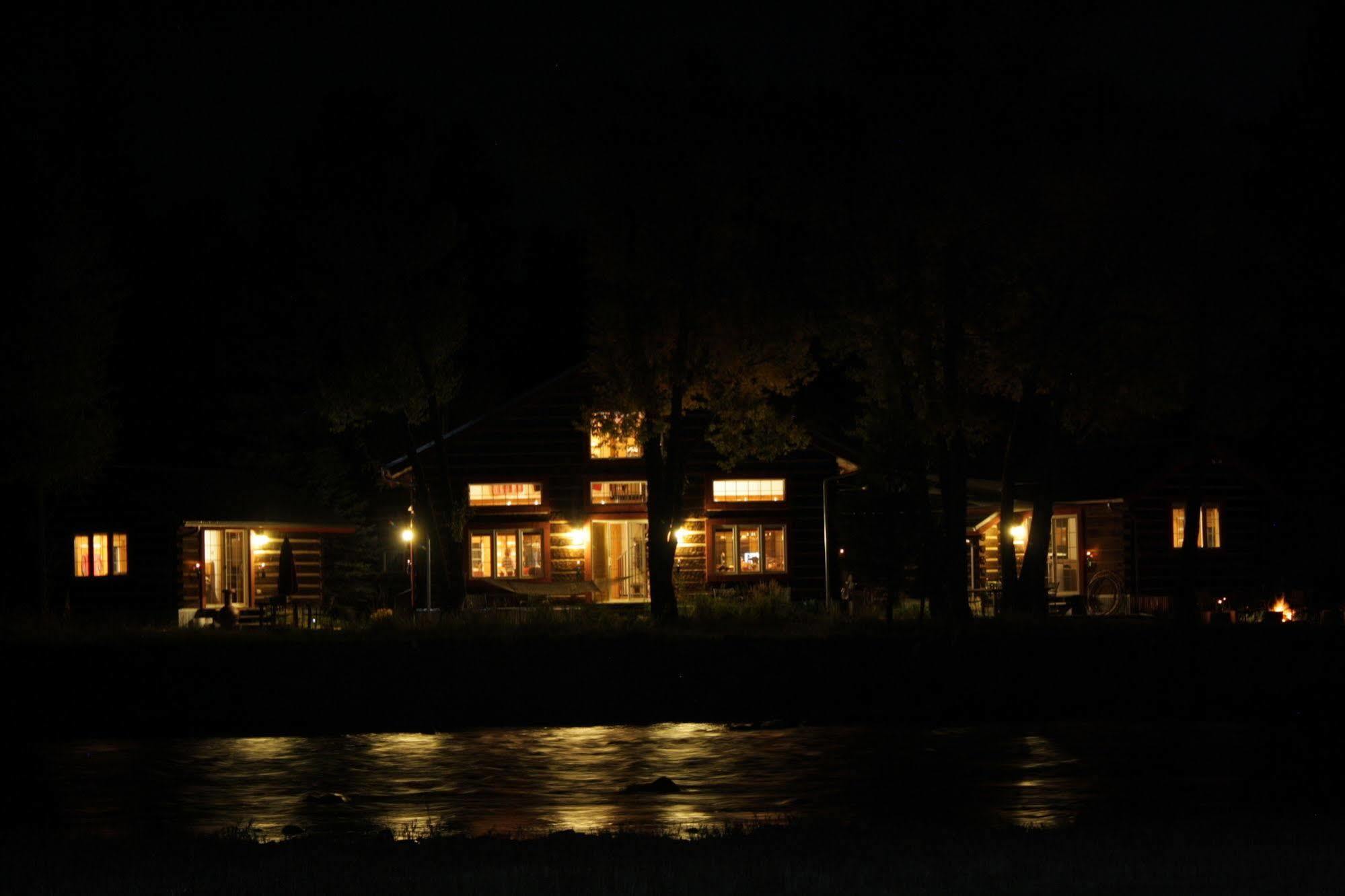Riverside Meadows Cabins South Fork Exterior photo