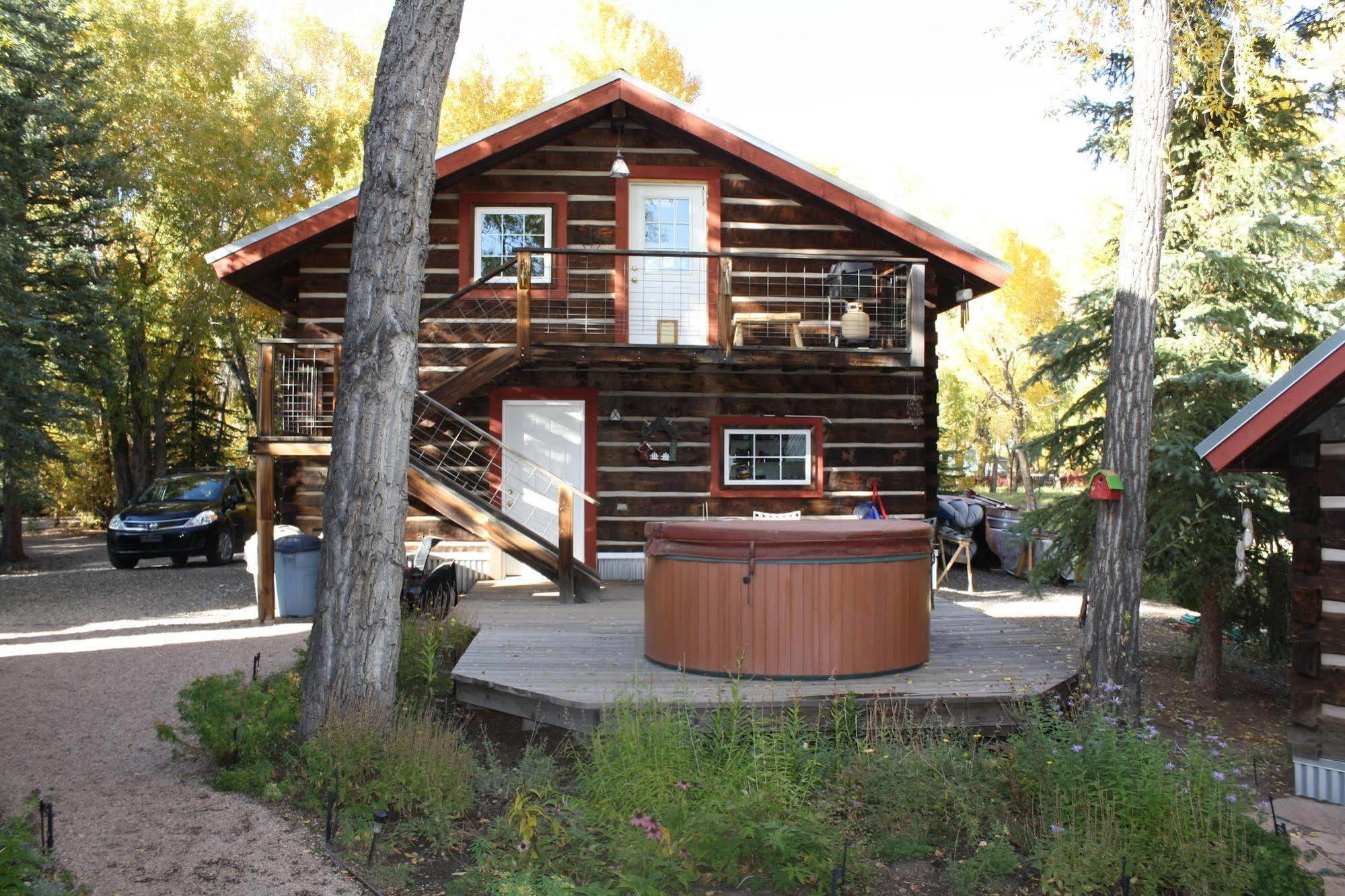 Riverside Meadows Cabins South Fork Exterior photo