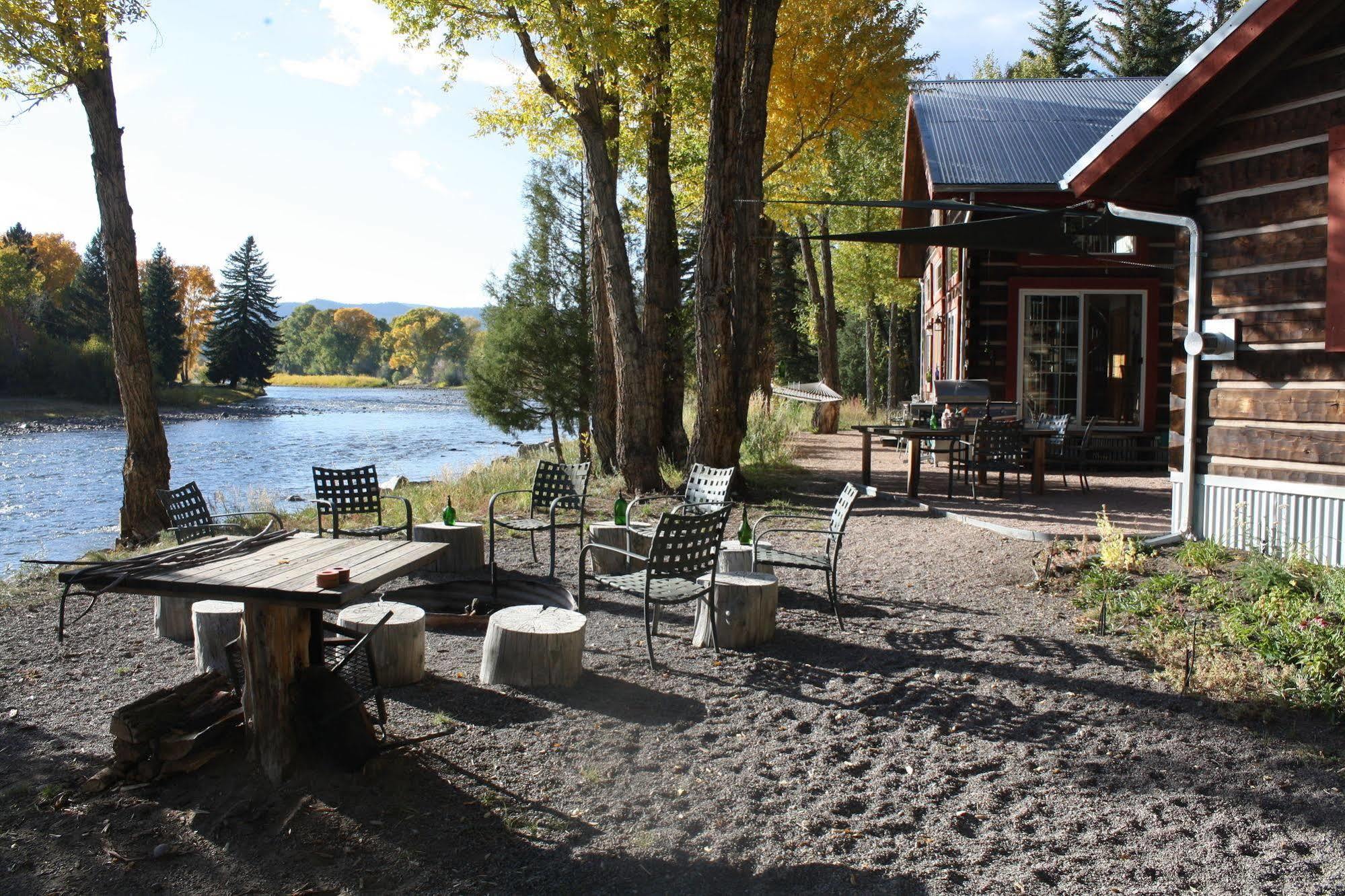 Riverside Meadows Cabins South Fork Exterior photo
